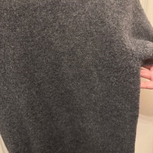 ZARA turtleneck short sleeves knit sweater - Picture 9 of 10